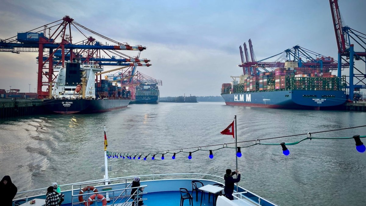Gewerkschaft legt Hamburger Hafen für zwei Tage lahm - Ankerherz Verlag