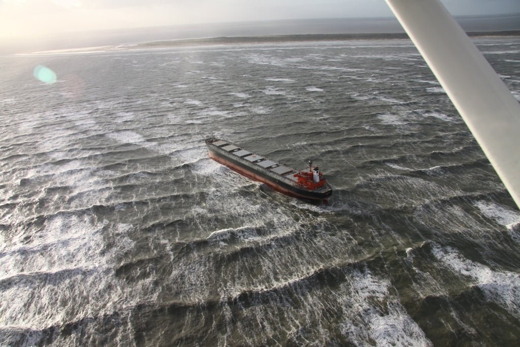 „Glory Amsterdam“ – heute kein Bergungsversuch - Ankerherz Verlag
