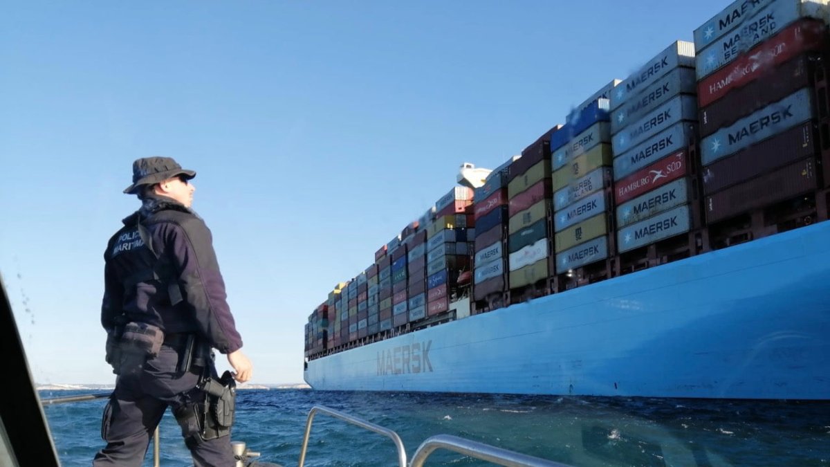 Glück gehabt: Feuer auf Großcontainerfrachter verläuft glimpflich - Ankerherz Verlag