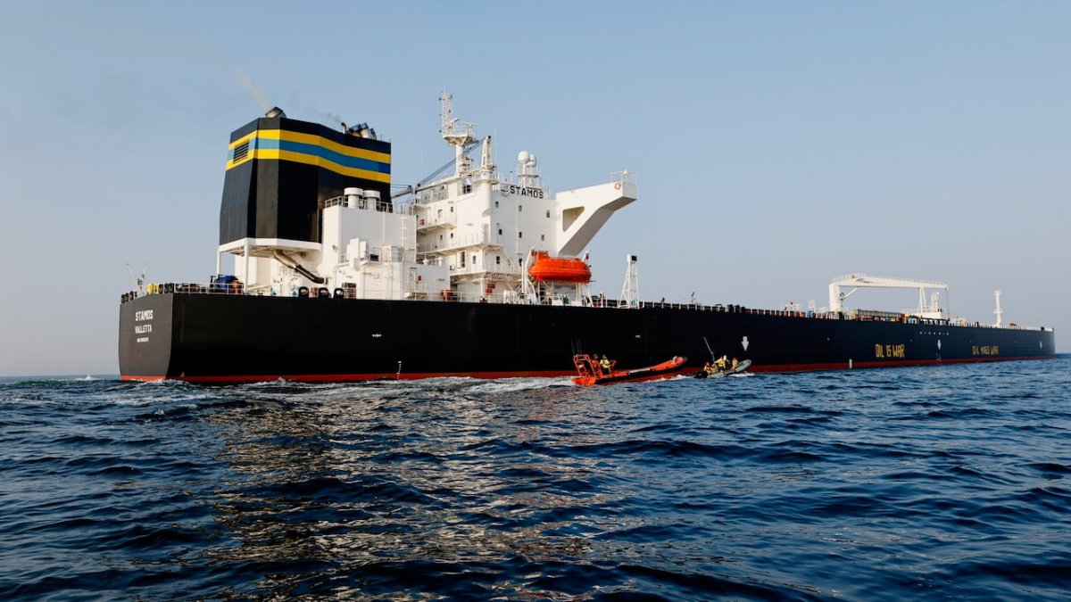Greenpeace warnt vor Ölkatastrophe durch Putins „Schattenflotte“ - Ankerherz Verlag