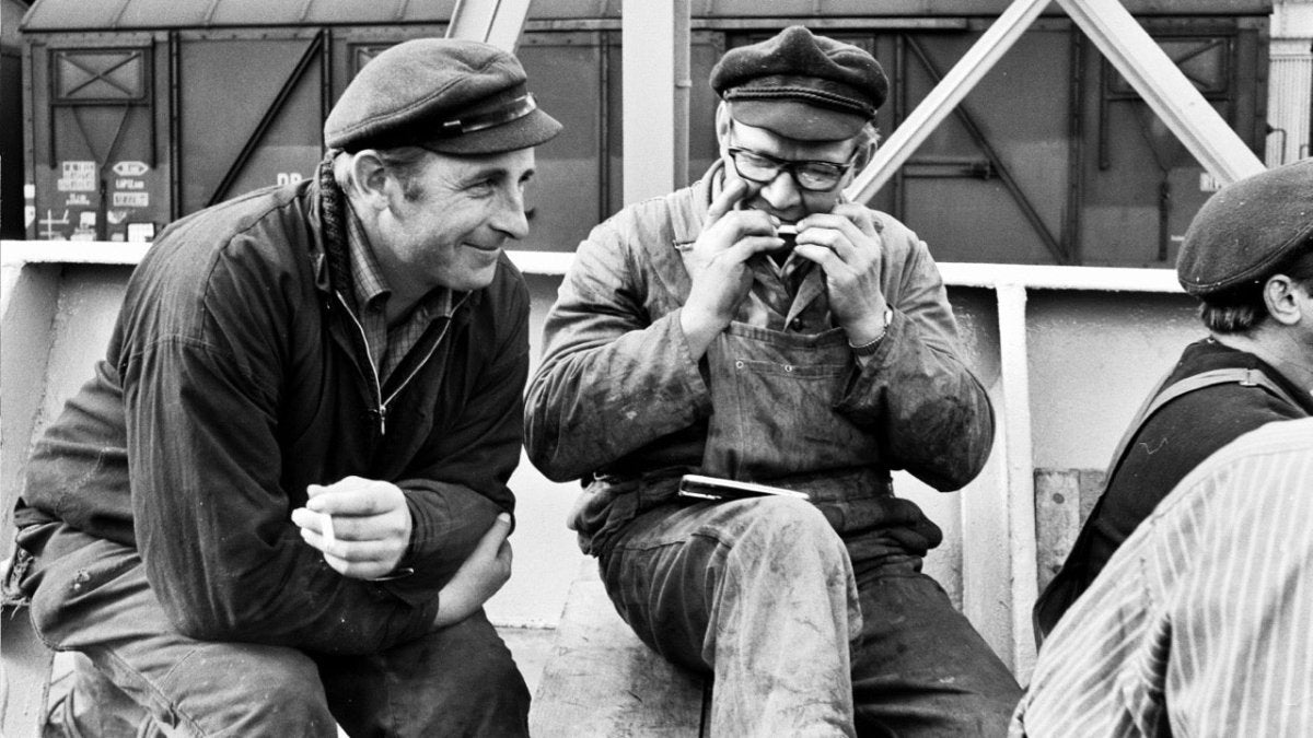 Hamburger Hafen historisch: so hart wurde malocht - Ankerherz Verlag