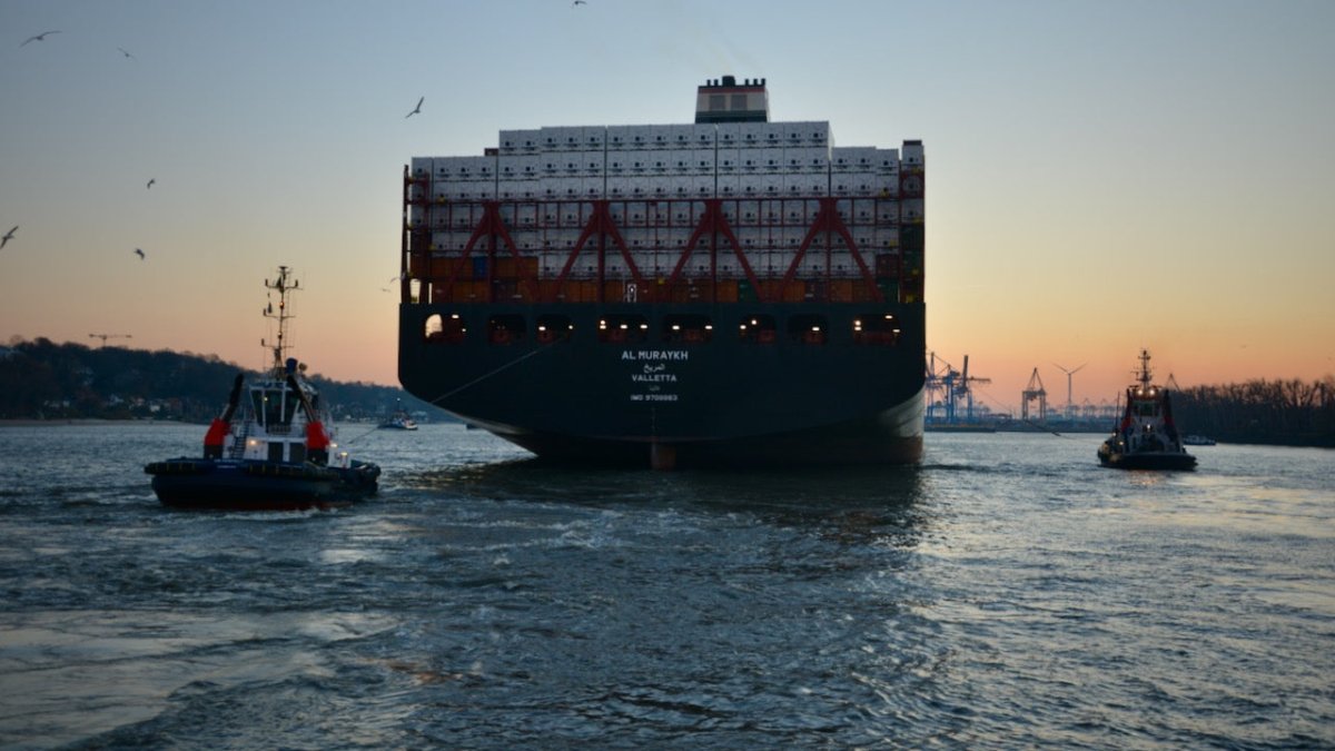 Hamburger Hafen: Ist die Elbvertiefung ein riesiger Flop? - Ankerherz Verlag
