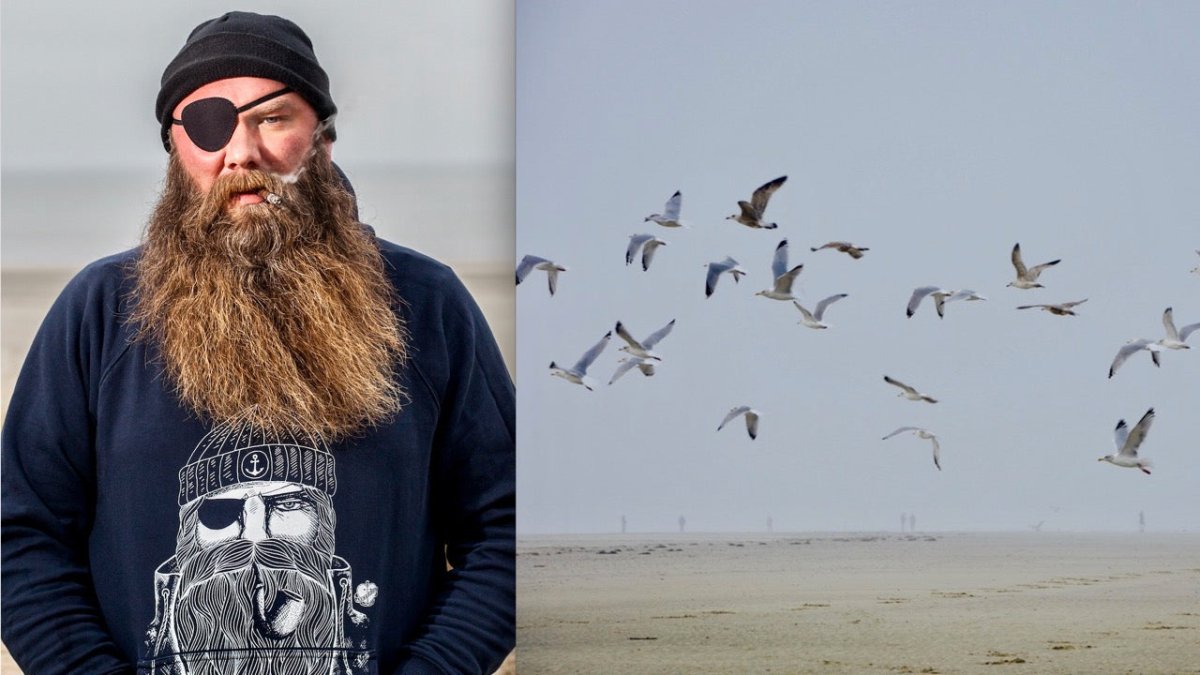 Hannes, Inselfotograf Langeoog: Frei wie die Seevögel - Ankerherz Verlag