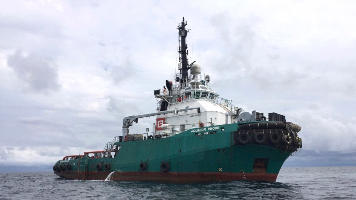 Hochseeschlepper im Hurrikan: Bangen um die Bourbon Rhode - Ankerherz Verlag