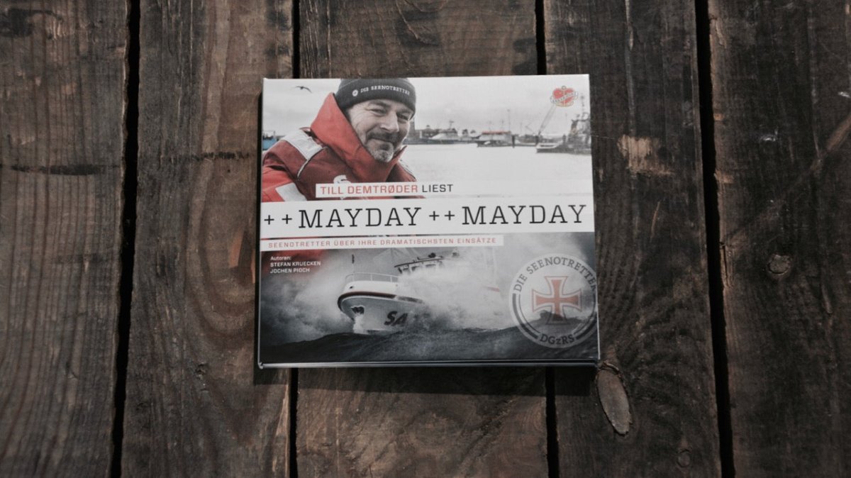 Hörbuch Mayday: Ein Denkmal für die Seenotretter - Ankerherz Verlag