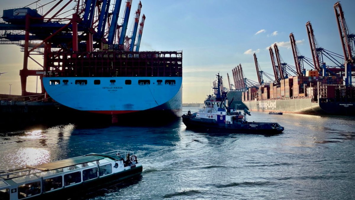 Im Hamburger Hafen brodelt es: Rekordgewinn und Arbeiterfrust - Ankerherz Verlag