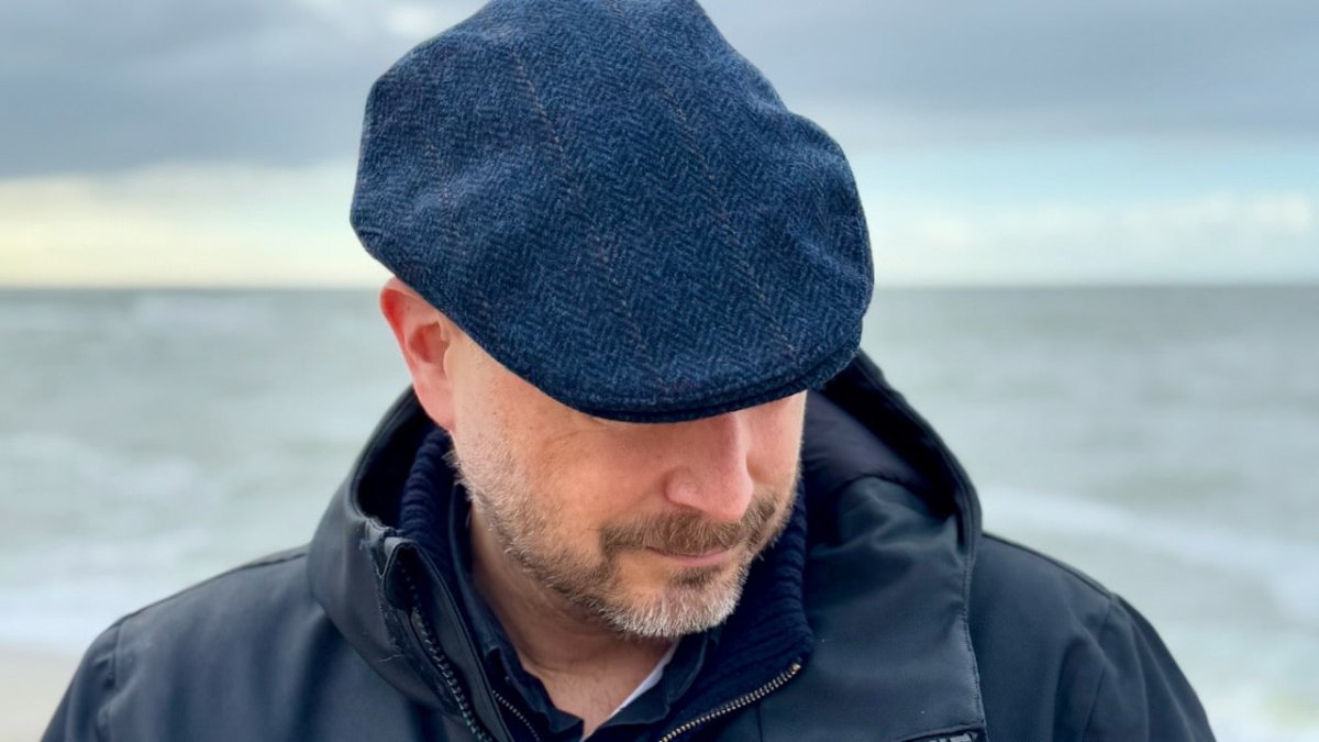 In Irland haben wir die perfekte Schiebermütze gefunden - Ankerherz Verlag