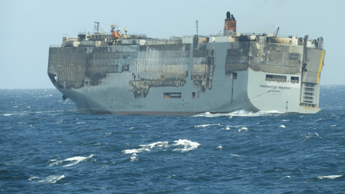 In welchen Hafen kommt die „Fremantle Highway“? - Ankerherz Verlag
