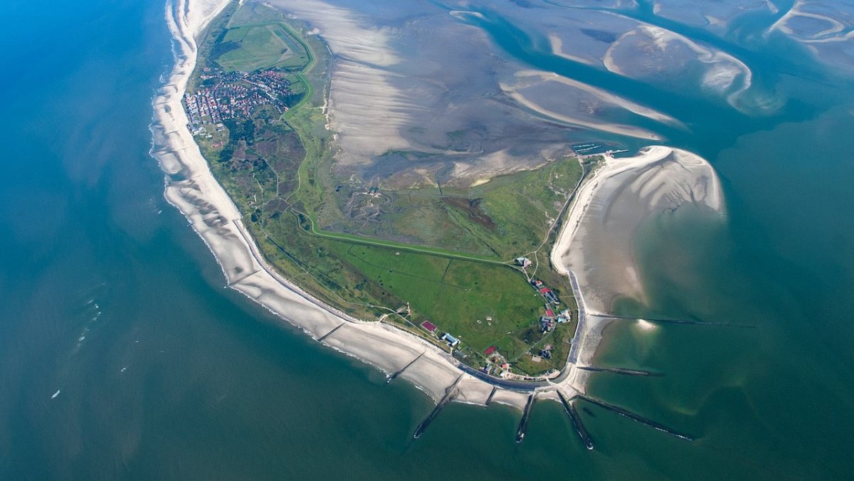 Insel Wangerooge verliert 90 Prozent des Badestrandes - Ankerherz Verlag