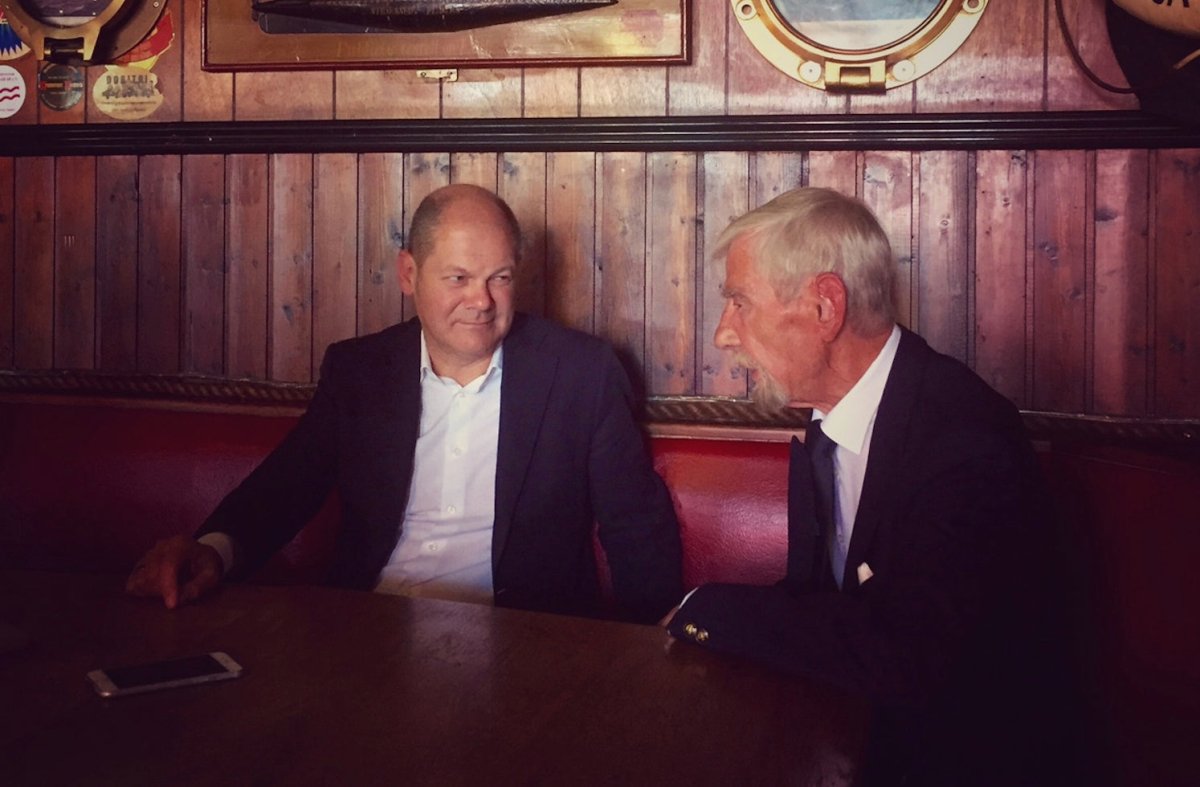 KAPITÄN SCHWANDT: Ein Bürgermeister, der sein Wort hält - Ankerherz Verlag