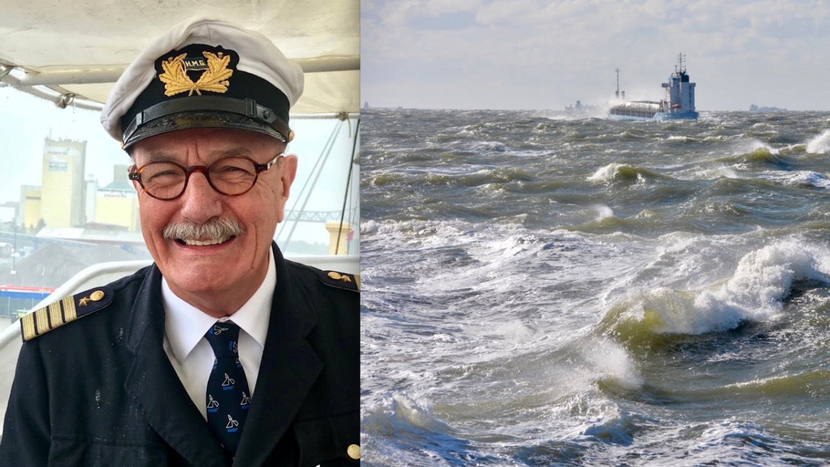 Kapitäne erzählen: Nordseesturm vor Weihnachten - Ankerherz Verlag