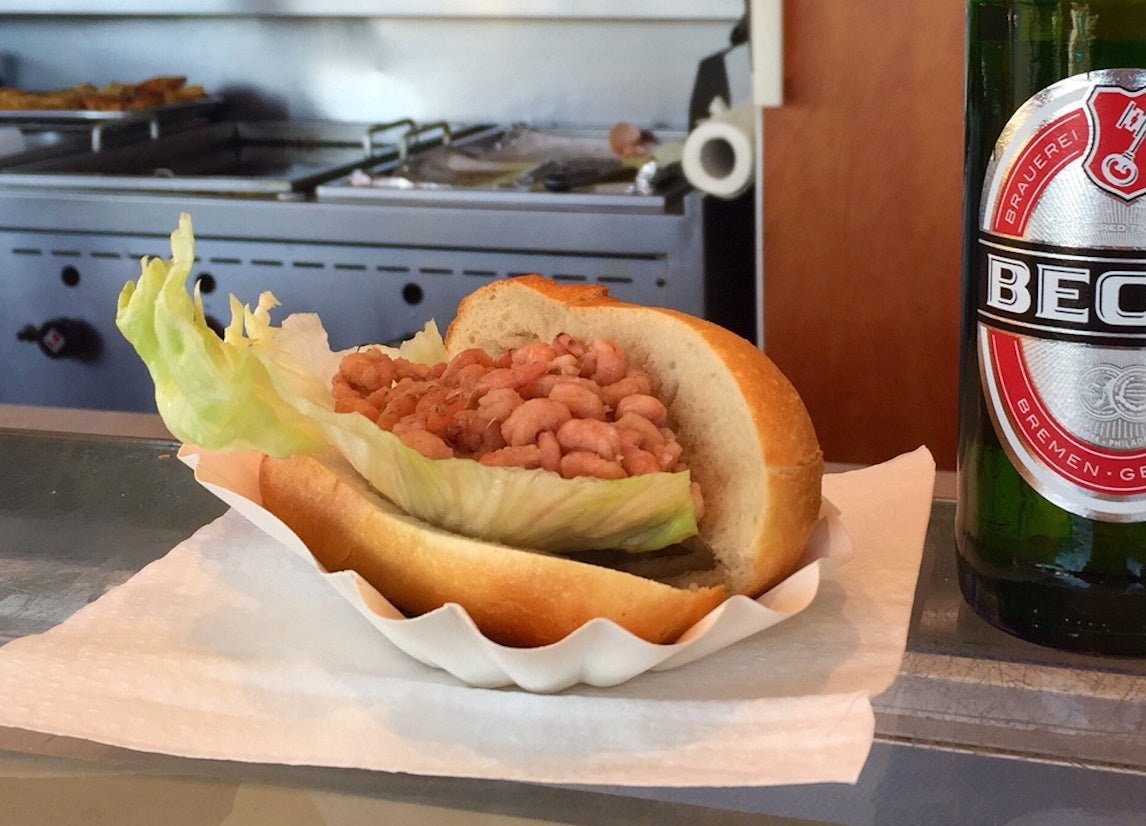 Krabbenbrötchen sind so preiswert wie lange nicht - Ankerherz Verlag