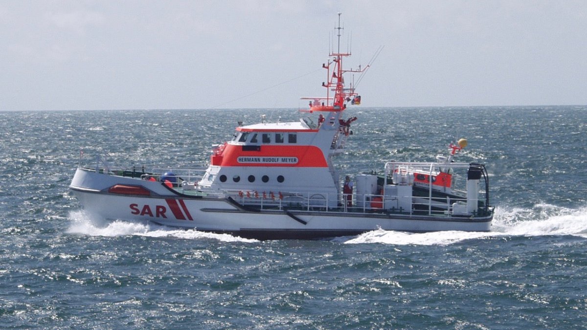 Kranker Kapitän von Fischkutter vor Büsum gerettet - Ankerherz Verlag