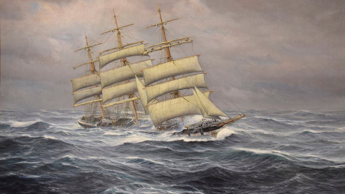 Magier der See – Sonderausstellung Johannes Holst in Hamburg - Ankerherz Verlag