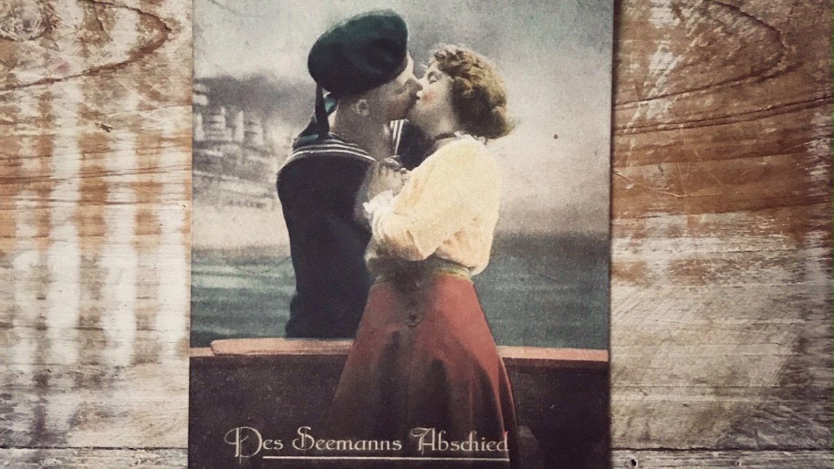 „Mein treuer Liebling“ – die Entschlüsselung einer Postkarte - Ankerherz Verlag