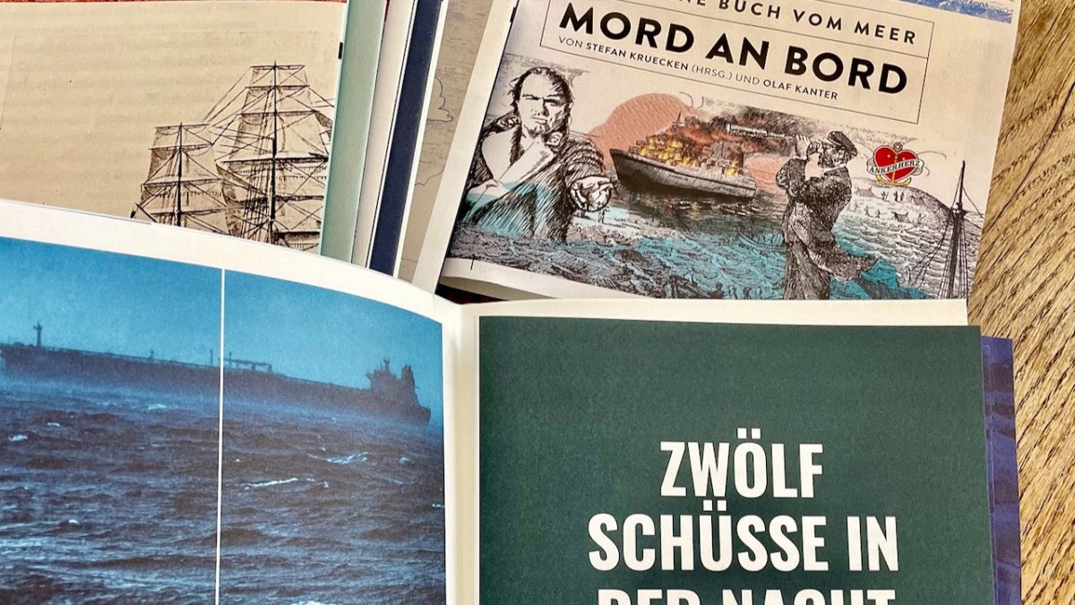 Mord an Bord – das ist das erste True Crime Buch von Ankerherz - Ankerherz Verlag