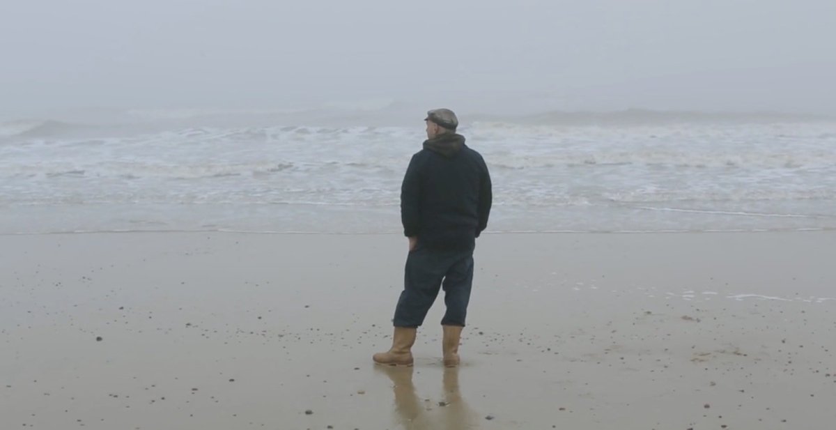 Morgens ist es am Strand am Schönsten – Marty, Fischer in Norfolk - Ankerherz Verlag