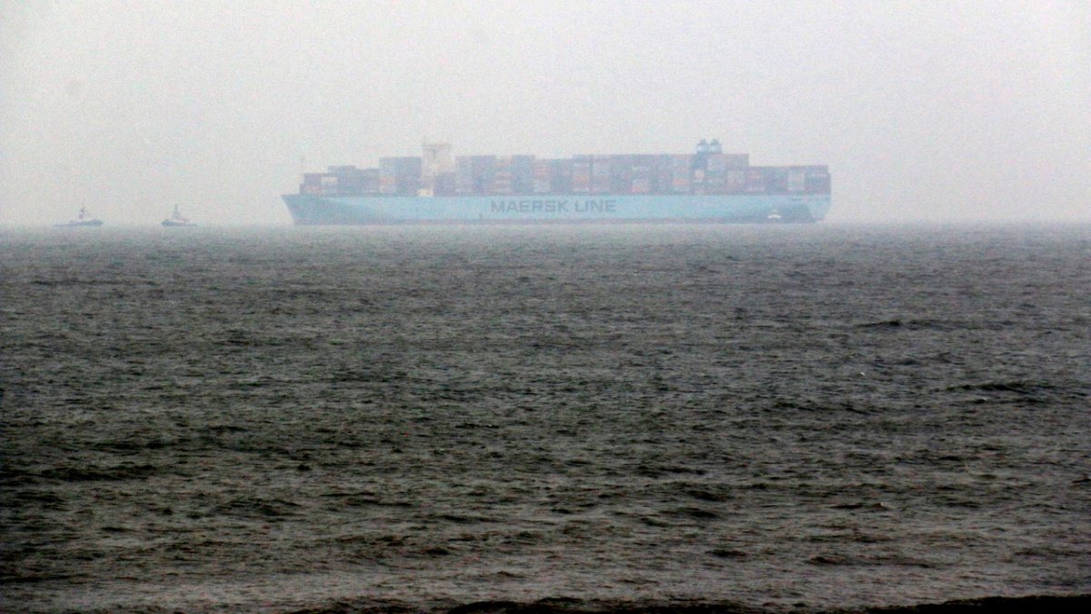 Navigationsfehler führte zur Havarie der Mumbai Maersk - Ankerherz Verlag