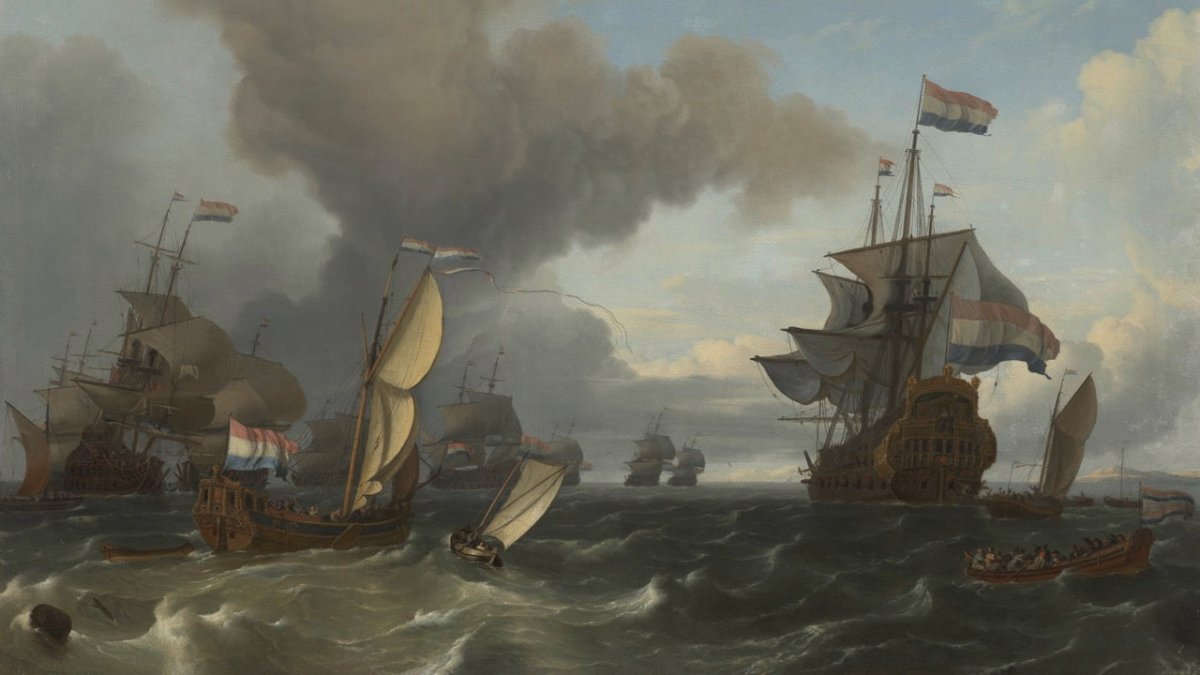 Niederländische Meister – maritime Ausstellung in Köln - Ankerherz Verlag