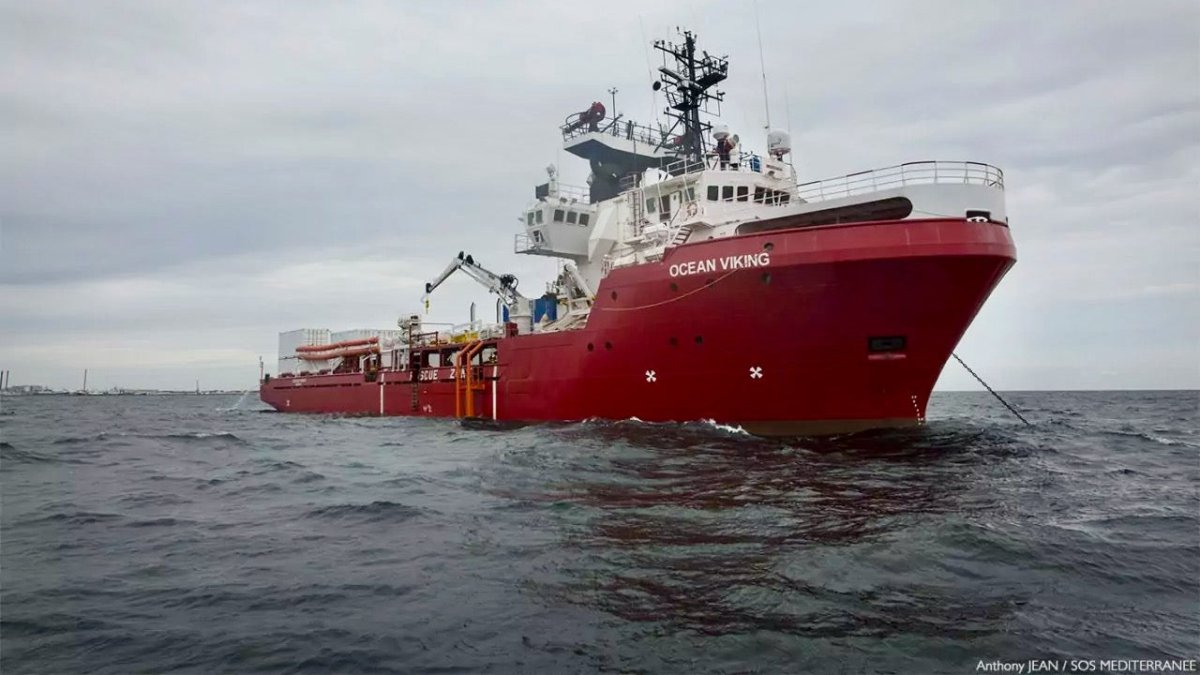 Ocean Viking und Geo Barents retten 110 Menschen im Mittelmeer - Ankerherz Verlag
