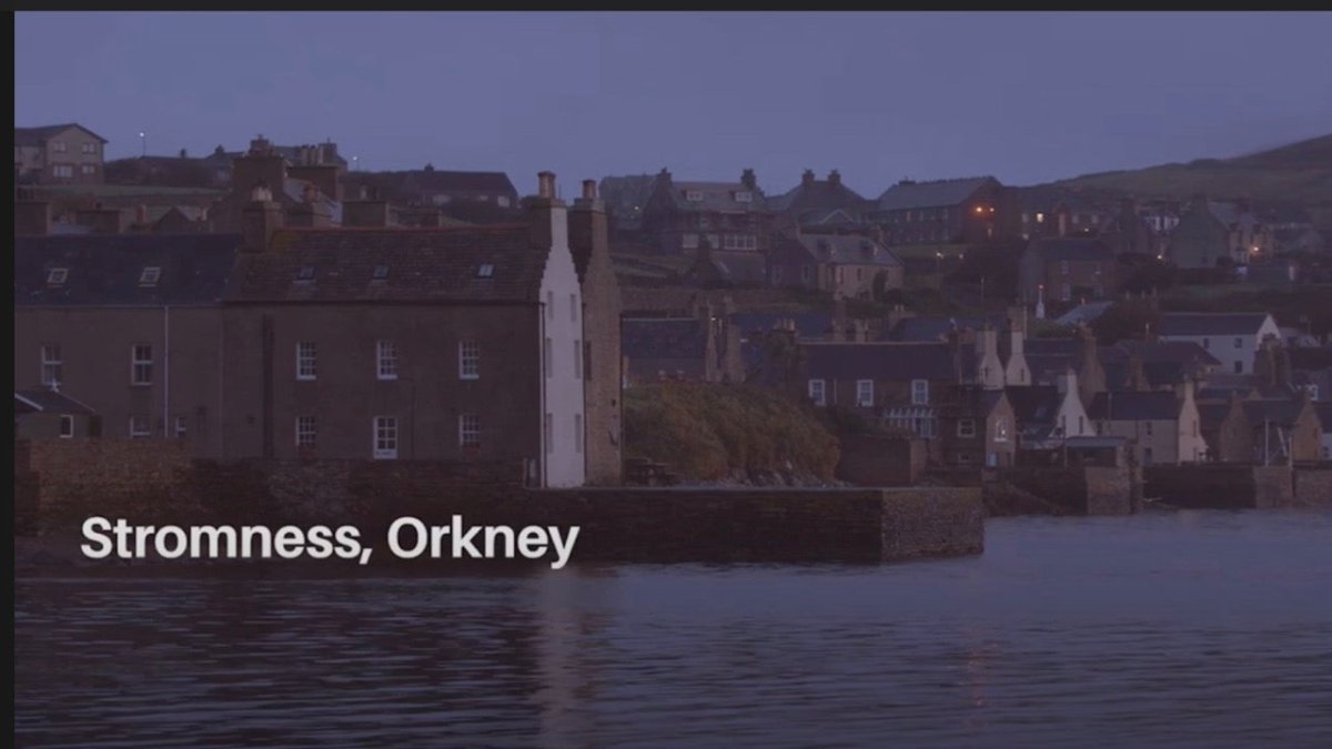 Orte am Meer: die leise Magie von Stromness auf Orkney - Ankerherz Verlag