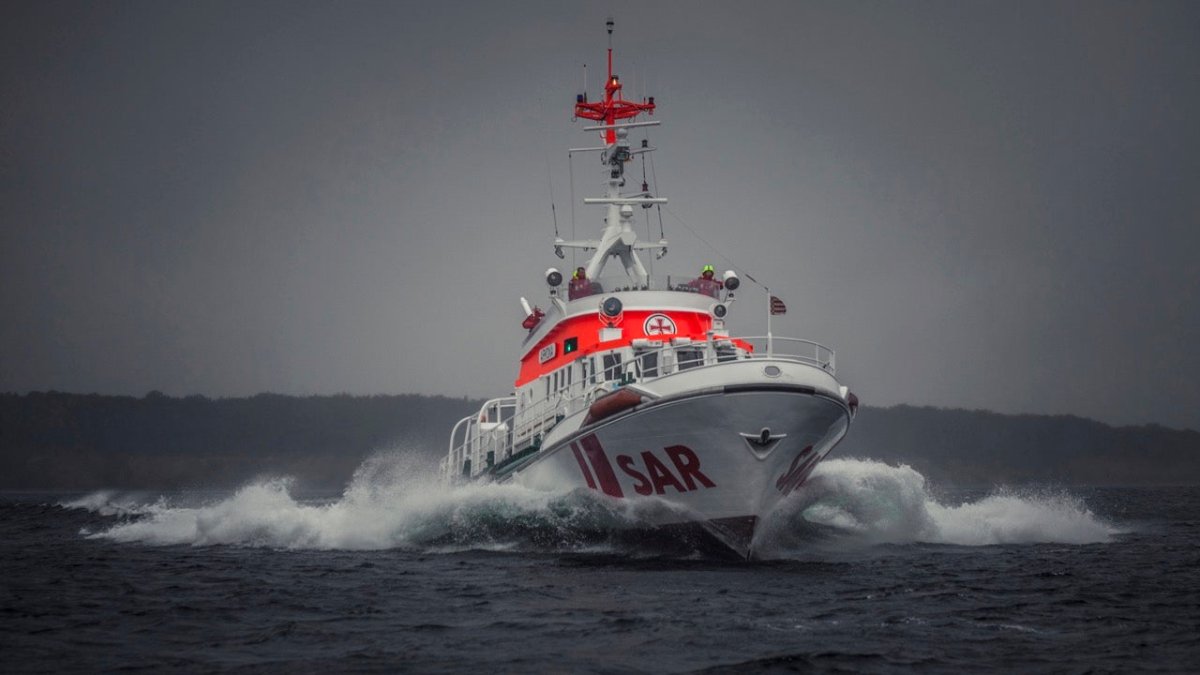 Ostsee: Seenotretter koordinieren Suche nach vermisstem Angler - Ankerherz Verlag
