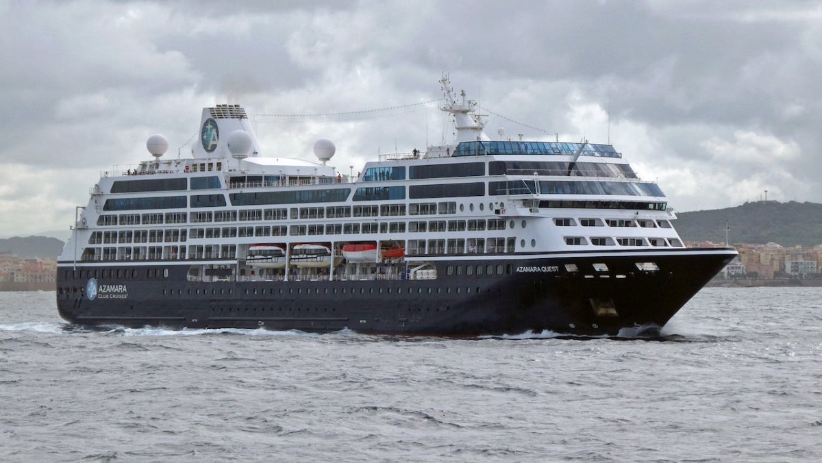 Passagierin stürzt vor Mallorca von Kreuzfahrtschiff - Ankerherz Verlag