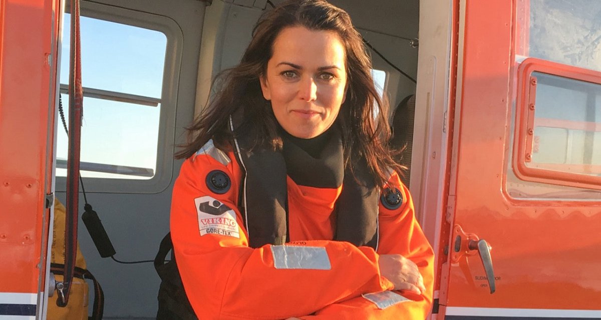 Polarstern Expedition: Esther Horvath im DSM Bremerhaven - Ankerherz Verlag