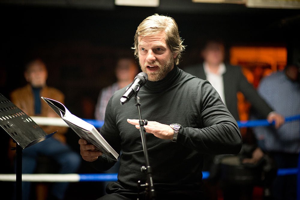 Queen Mary2, Kutter, Knast: Lesungen mit Ankerherz - Ankerherz Verlag