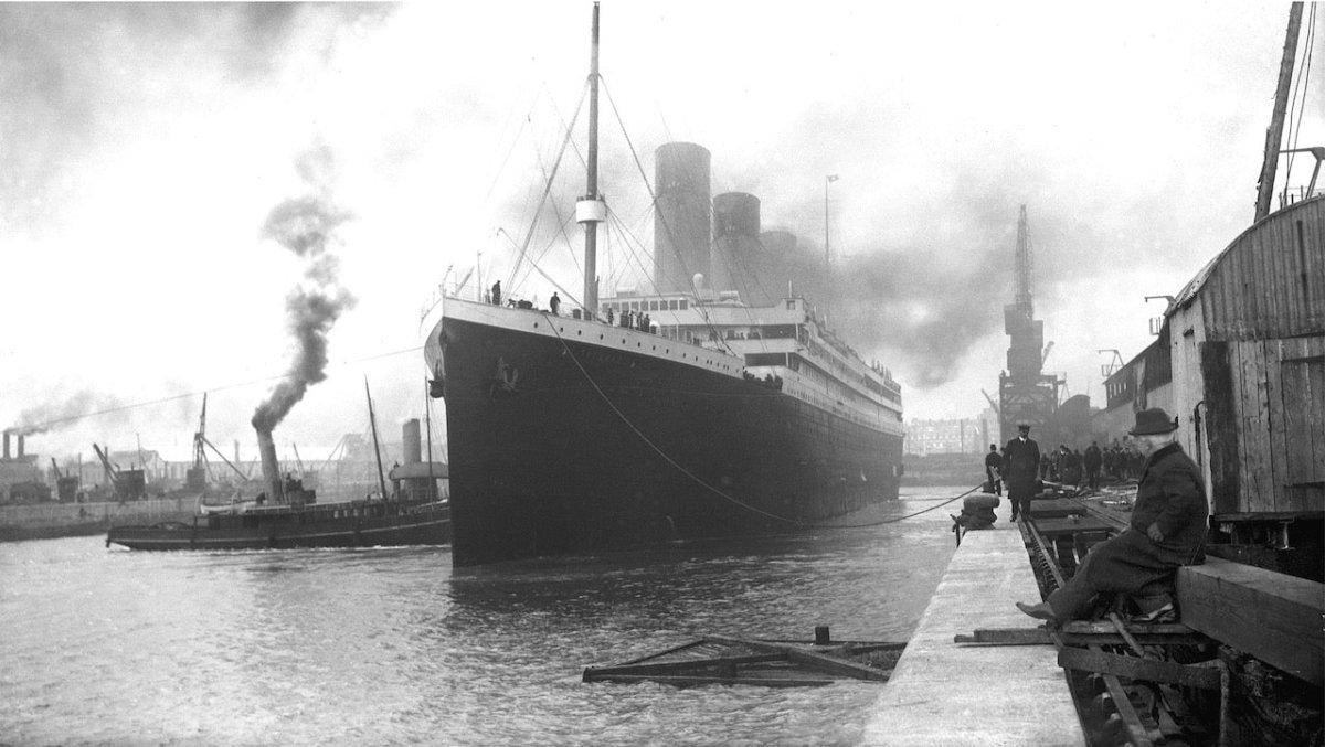 Rekordsumme: Taschenuhr des reichsten Passagiers der Titanic versteigert - Ankerherz Verlag