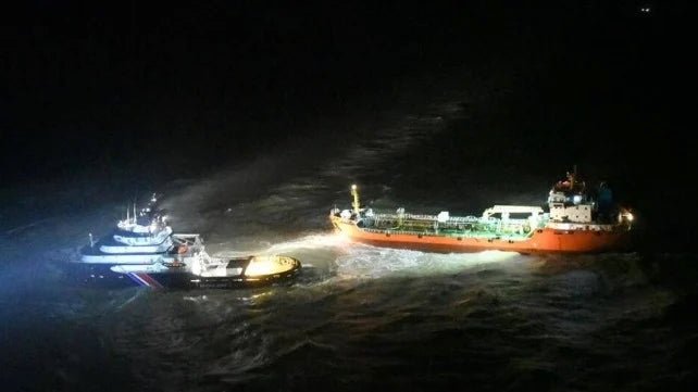 Retter verhindern Tankerunglück im Sturm vor der Bretagne - Ankerherz Verlag