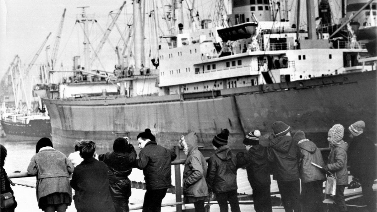 Rostock historisch – Fotoausstellung zeigt Hafengeschichte - Ankerherz Verlag