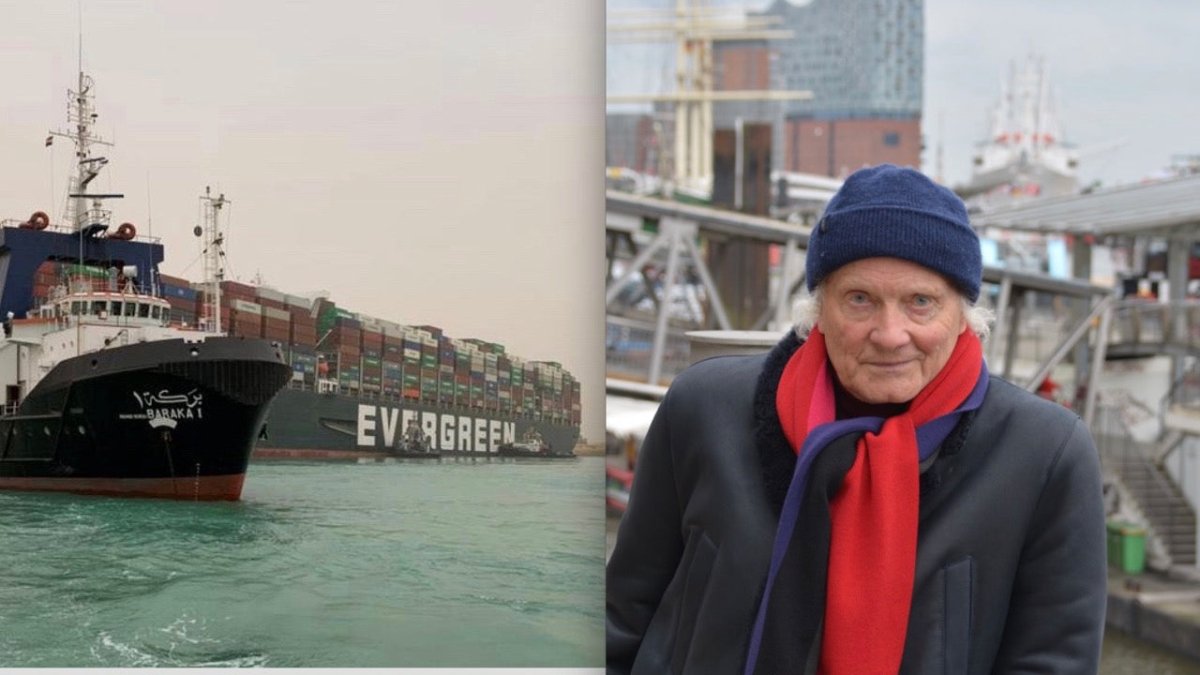 Sandsturm im Suezkanal: ein erfahrener Kapitän berichtet - Ankerherz Verlag