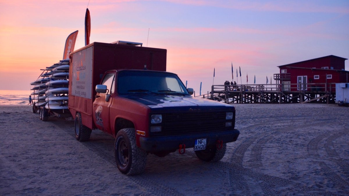 Sankt Peter-Ording : ein kleines bisschen Kalifornien - Ankerherz Verlag