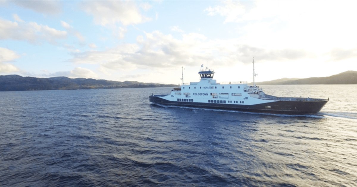 Schiff ohne Kapitän: Intelligente Fähre in Norwegen getestet - Ankerherz Verlag