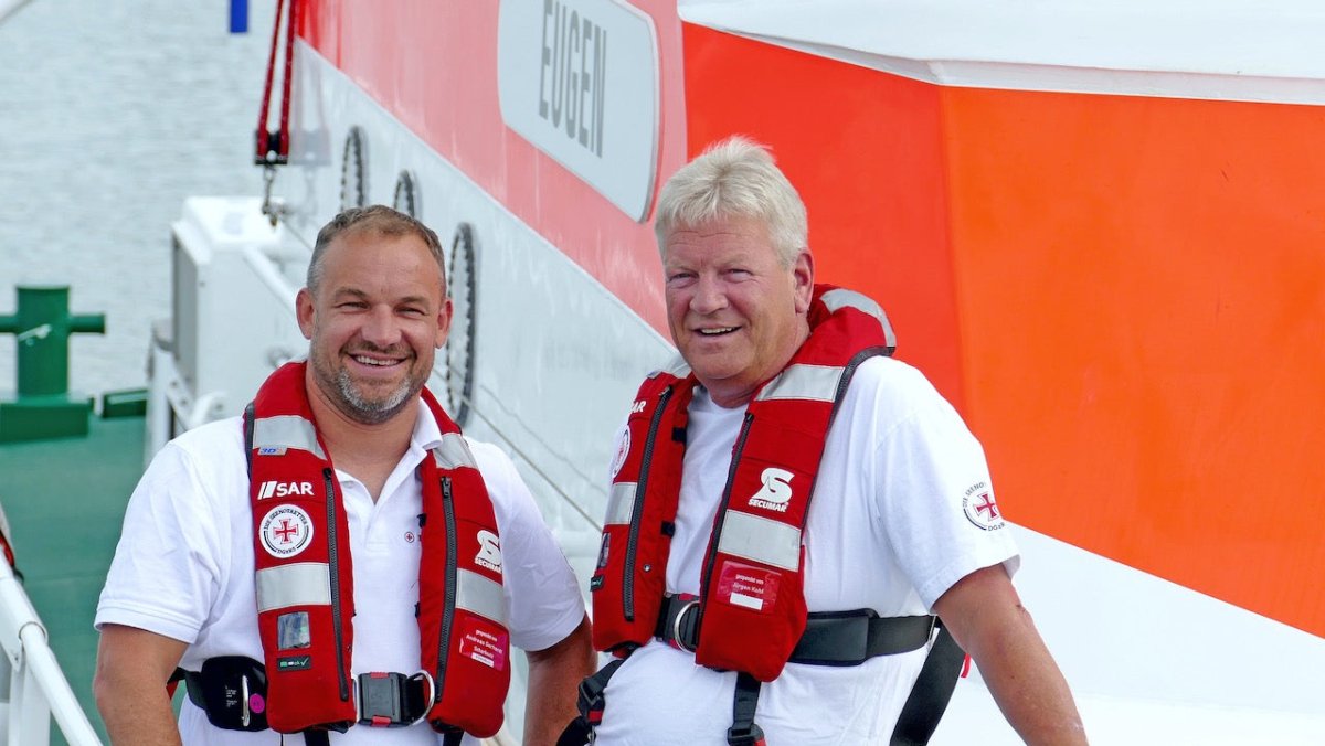 Seenotretter auf Norderney haben einen neuen Vormann - Ankerherz Verlag