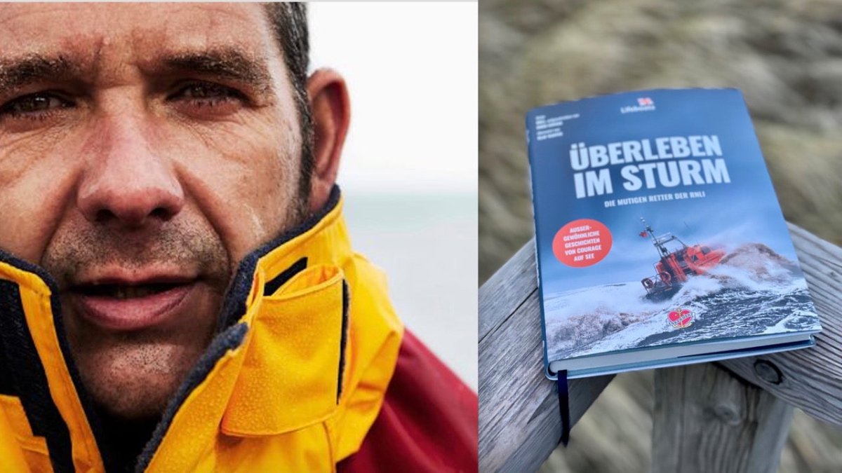 Seenotretter erzählen: Die Rettung der Ice Prince - Ankerherz Verlag
