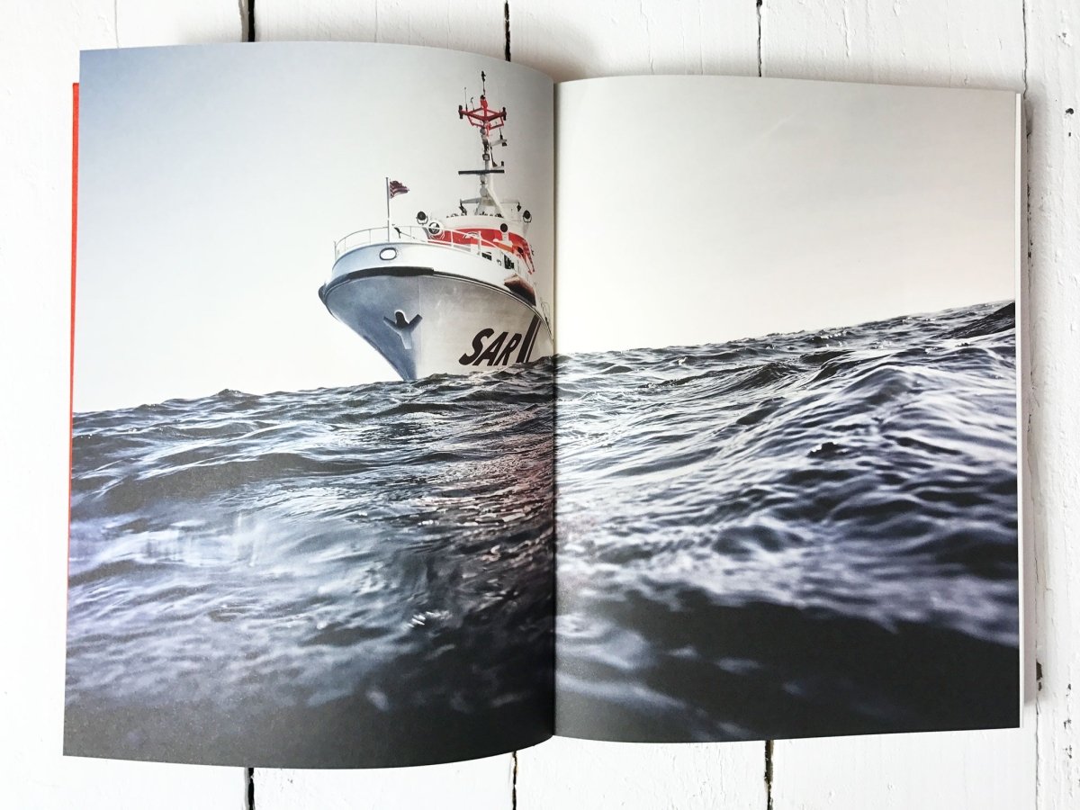 Seenotretter im Einsatz: Aus Routine wurde Lebensgefahr - Ankerherz Verlag