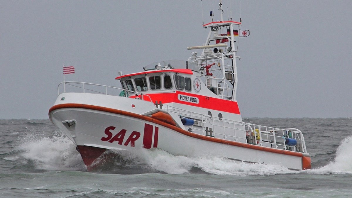 Seenotretter im Einsatz für Neugeborenes auf Sylt - Ankerherz Verlag