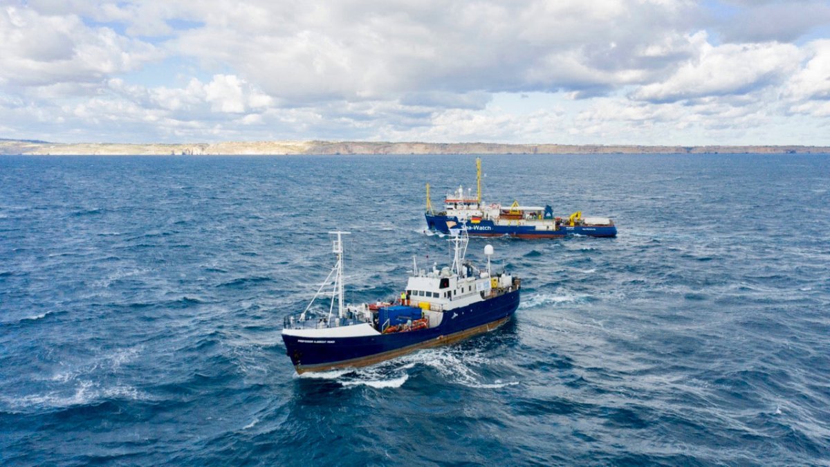 Seenotretter in Not: Dramatische Lage auf deutschem Schiff - Ankerherz Verlag