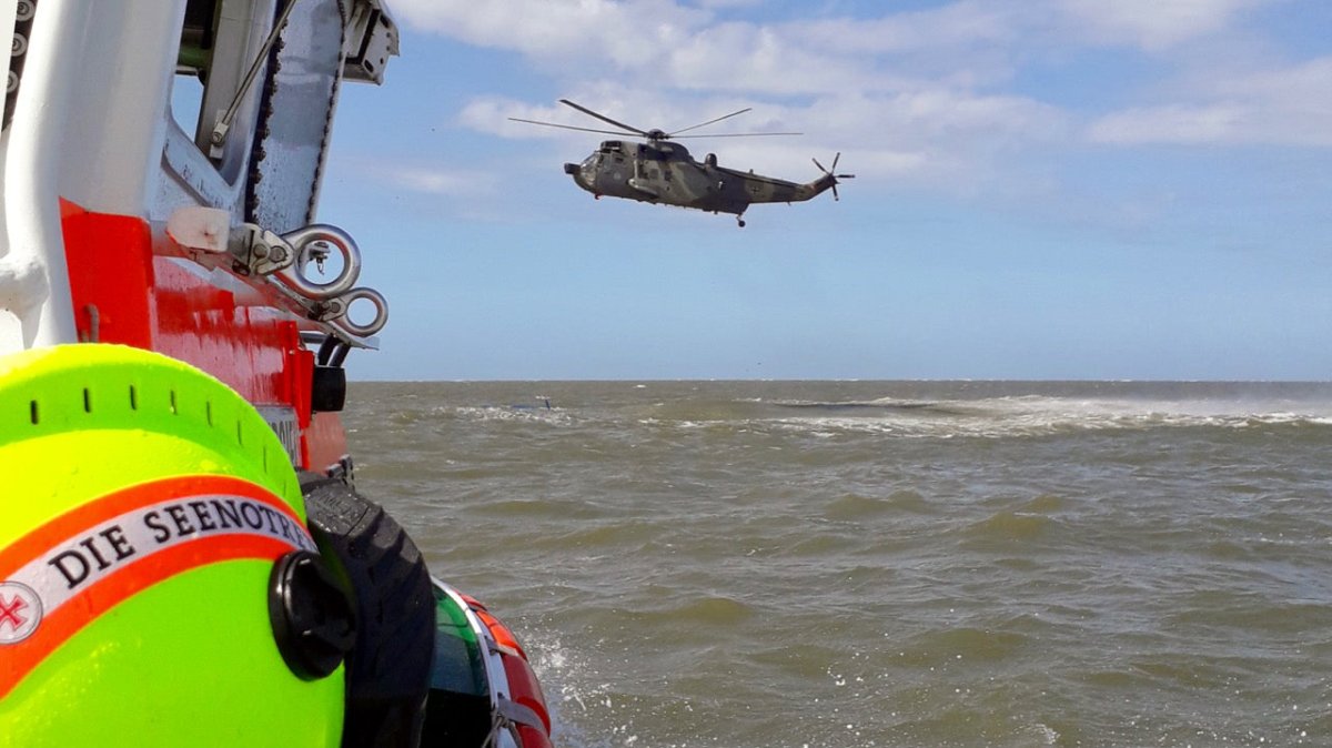 Segler in Seenot: Rettungsaktionen vor Spiekeroog und Borkum - Ankerherz Verlag