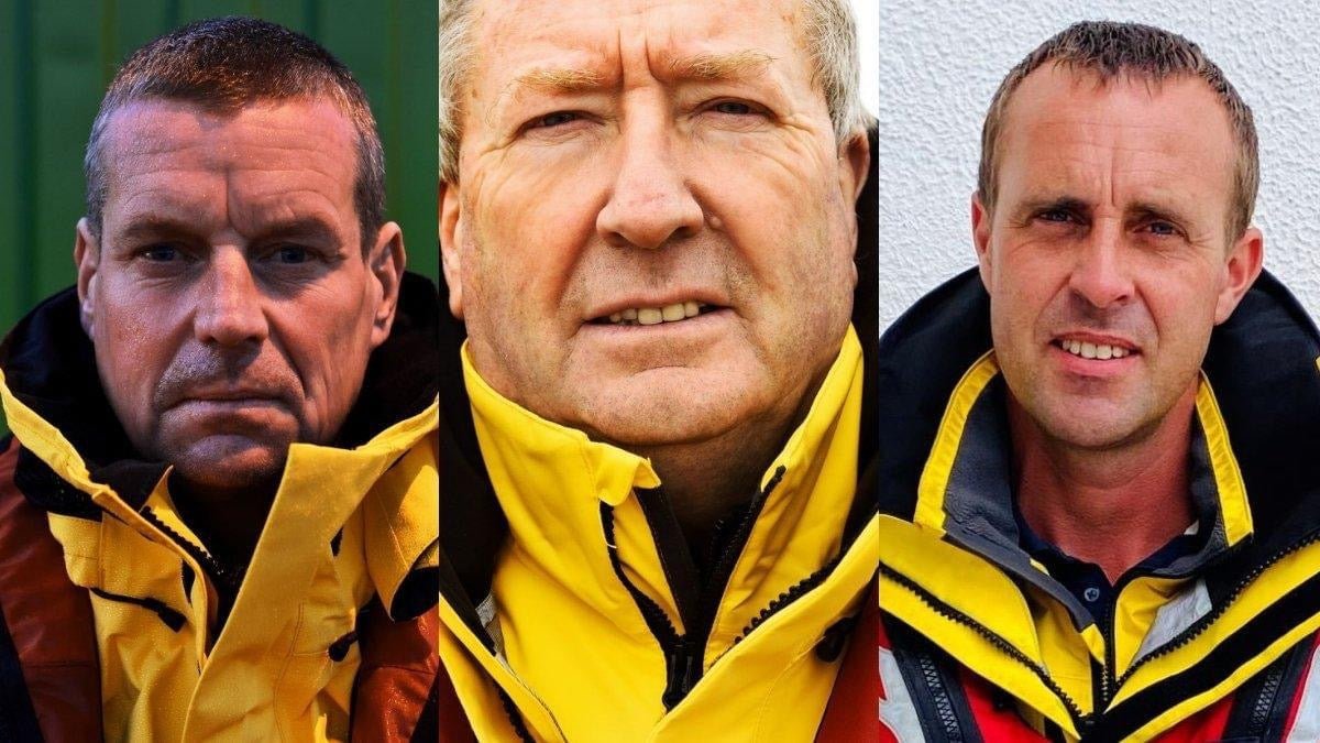 So sehen Helden aus: Seenotretter aus Irland geehrt - Ankerherz Verlag