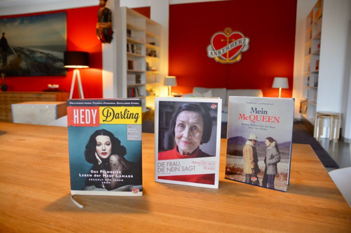 Starke Frauen mit Ankerherz: Madame Gilot und Hedy Lamarr - Ankerherz Verlag