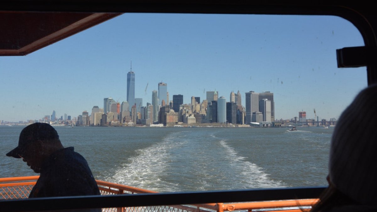 Staten Island Ferry – die beliebteste Fähre von New York - Ankerherz Verlag