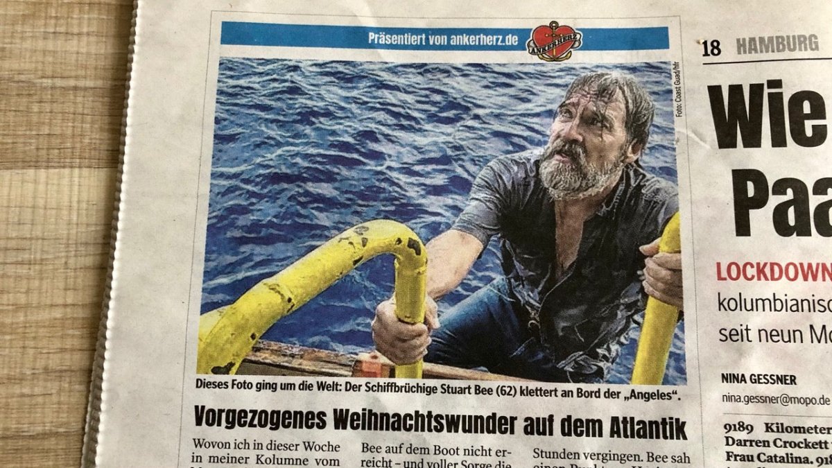 Stefans Geschichten vom Meer: das vorgezogene Weihnachtswunder - Ankerherz Verlag