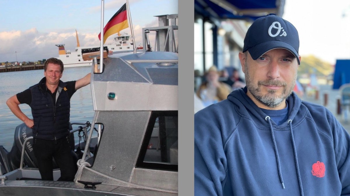 Stefans Geschichten vom Meer: Der Fähr-Rebell von Juist - Ankerherz Verlag