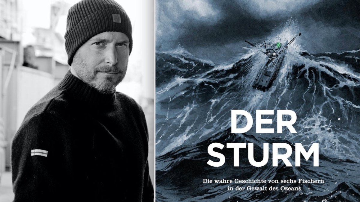 Stefans Geschichten vom Meer: Der Zufall und der Sturm - Ankerherz Verlag