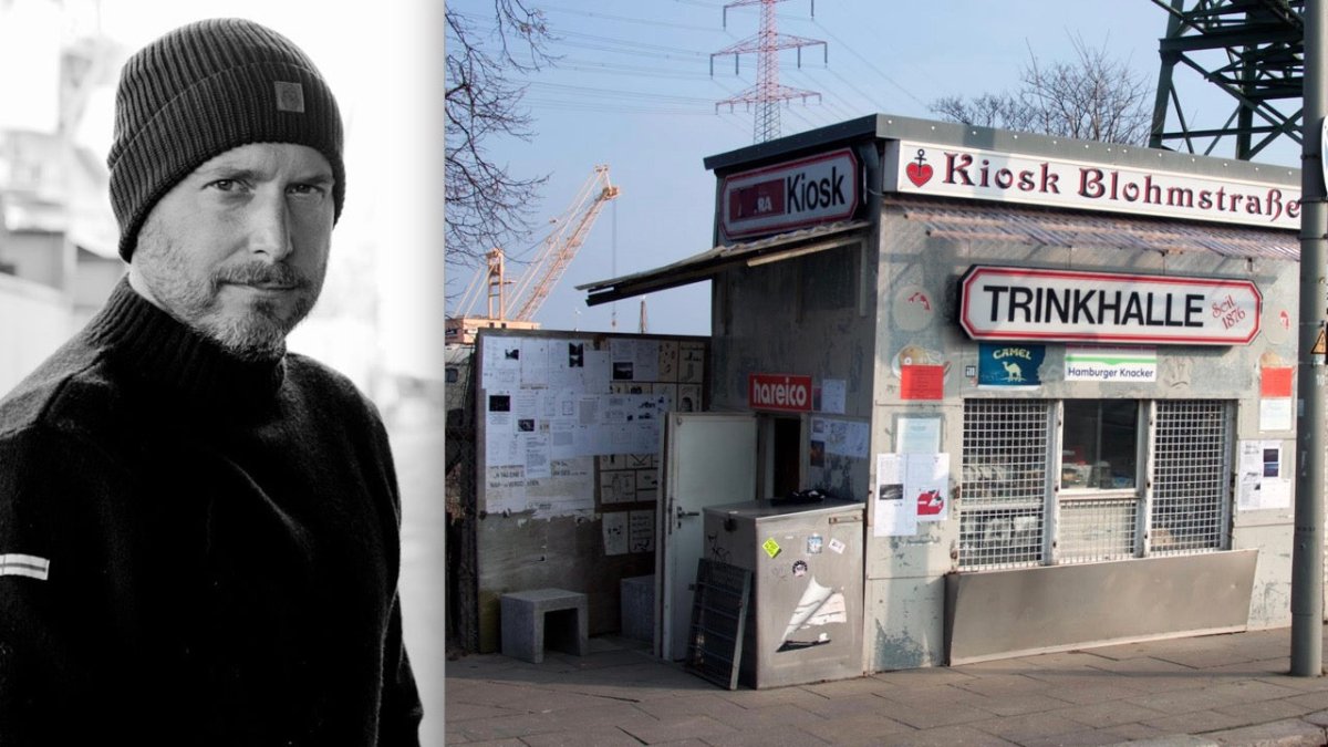 Stefans Geschichten vom Meer: Kiosk der Kultur im Hafen - Ankerherz Verlag