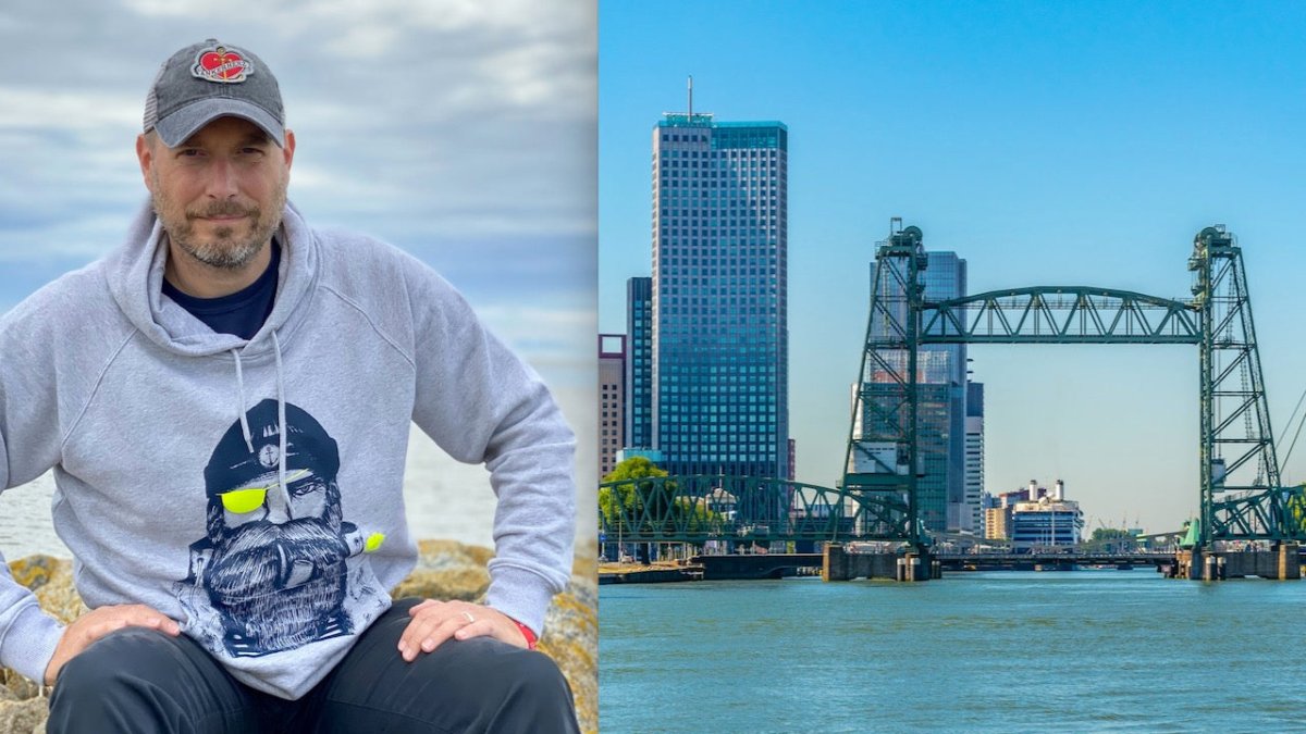 Stefans Geschichten vom Meer: Rotterdam gegen die Superyacht - Ankerherz Verlag