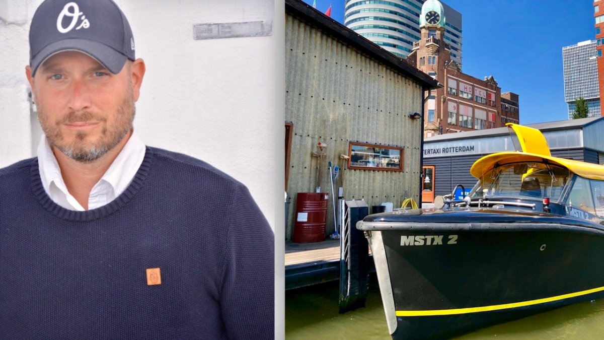 Stefans Geschichten vom Meer: Wassertaxi Rotterdam - Ankerherz Verlag